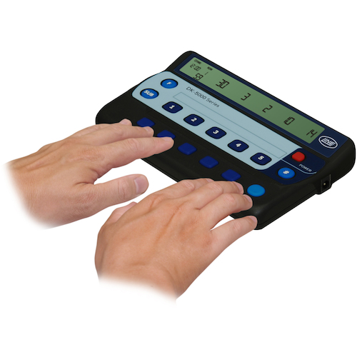 ＬＩＮＥ　电子数取器　１０连式　
Electronic tally DK-5010E