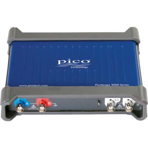 pico        USB示波器Picoscope 3203d 2CH，50MHz，FG/AWG包括 3203D