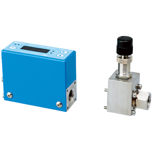 带有显示3810ds2-V-I-RC1/4-CO2-10SLM-0.1MPA-0MPA-0MPA-0的kofloc低成本质量流量计 3810DS2VIRC14CO210SLM0.1M0M0C