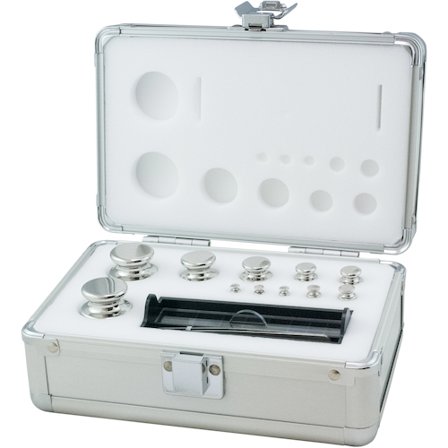 A＆D校准权重OIML类型重量F2 Class 500G SET AD1605-500F2 AD1605-500F2