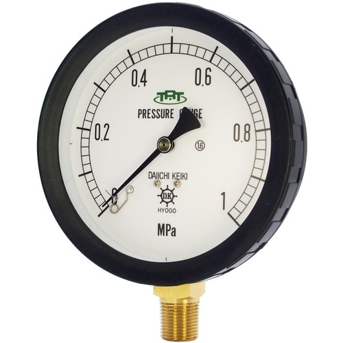 Daiichi Instrument Manufacturing        . Daiichi Instrument Manufacturing        . Turtle Gauge（树脂盒）T R1/3 100* 0.3MPA TRP-741A-0/3