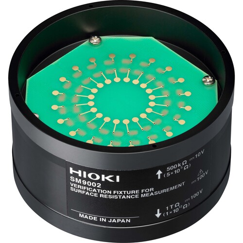 HIOKI表面电阻测量检查夹具 SM9002