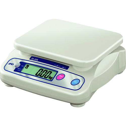 A＆D数字规模SH30KN具有JCSS校准
紧凑的基准尺度 SH30KN-JA-00J00