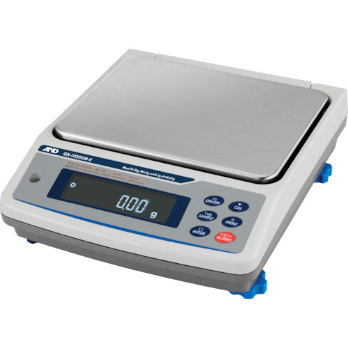 A＆D重量制造的体重制造重量制造的GX-10202M-K容量10.2kg x容量0.1g
高容量精度平衡 GX-10202M-K