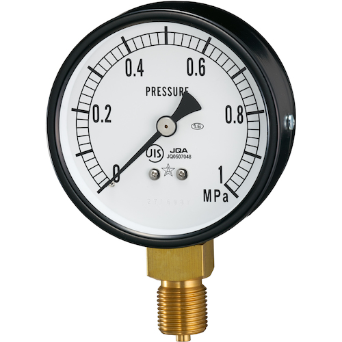 右下：一般振动抗压力表（带有报告和可追溯性系统图） G311-211-V-0.1MPA-SET