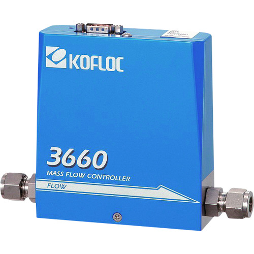 kofloc标准质量流控制器型号3660系列 3665-RC1/4-HE-100SLM-20C