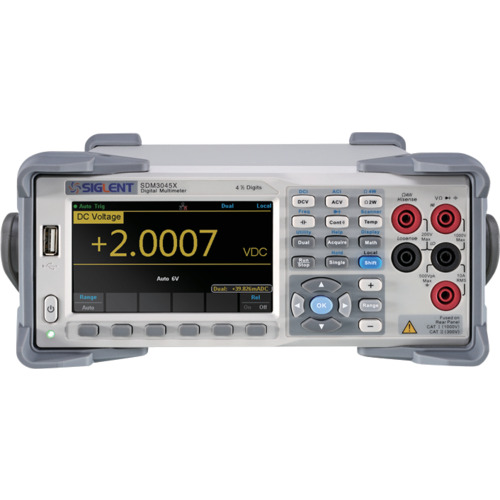 Siglent       数字万用表SDM3045X（4.5位，66,000个计数）
数字多项式 SDM3045X