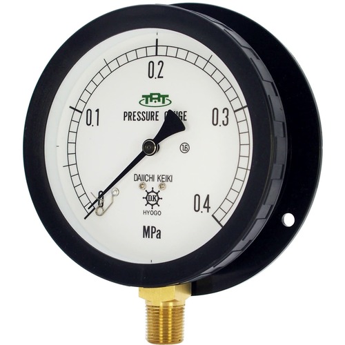 Daiichi Instrument Manufacturing        。Daiichi Instrument Manufacturing        . Turtle Gauge（树脂盒）SUS B T R3/8 100 * 0.6/-0.1 * MPA TRP-846B-0.6/-0.1