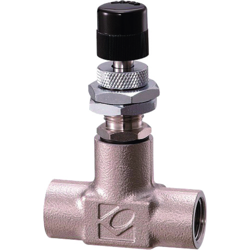 kofloc精密针阀2412系列 2412-T-SS-1/4-O2-0.1MPA-5L/MIN