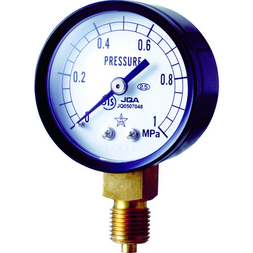 右下　连成计　
Small Pressure Gauge Model A Stand type S-11-0.4-0MPA