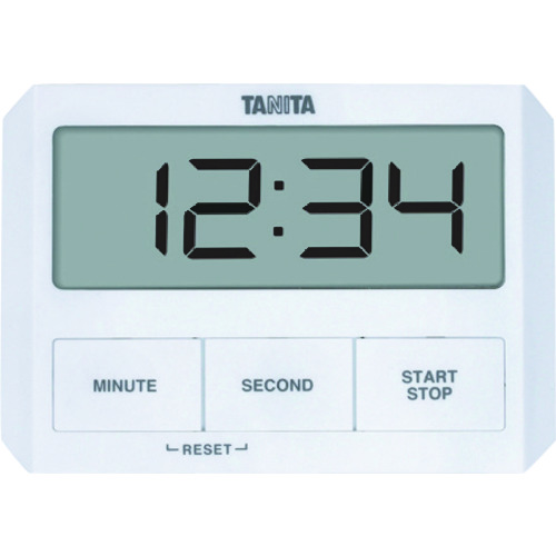 玻璃上的塔尼塔计时器TD409WH
数字计时器 TD-409-WH