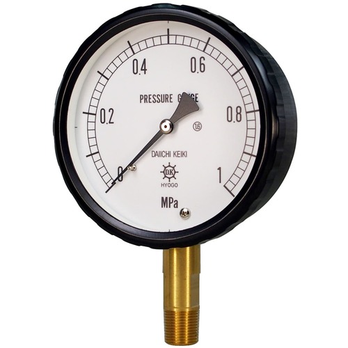 Daiichi Instrument Manufacturing        。，密封压力表（铝制外壳），由SUS，AU，R1/2，100*，4MPA制造 MPK-946A-4