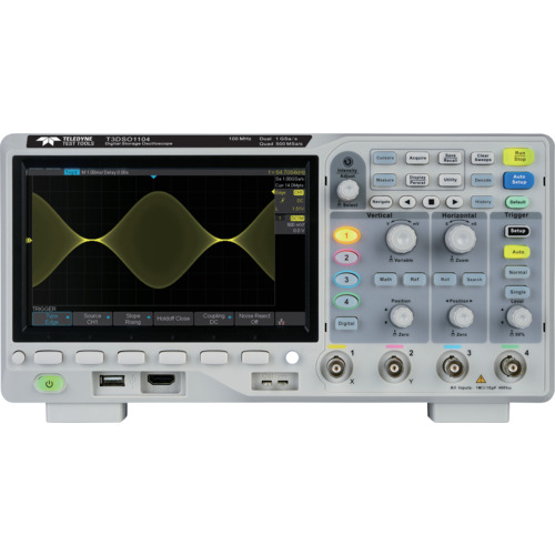 lecroy [估计每次]数字示波器T3DSO1000
示波器 T3DSO1204