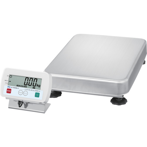 A＆D防尘和防水平台秤，具有认证SC150KBL-K第三病房认证产品 SC150KBL-K