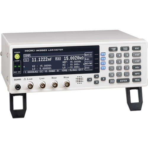ＨＩＯＫＩ　ＬＣＲメータ　３点书类付 IM3523SYORUI3TENTUKI