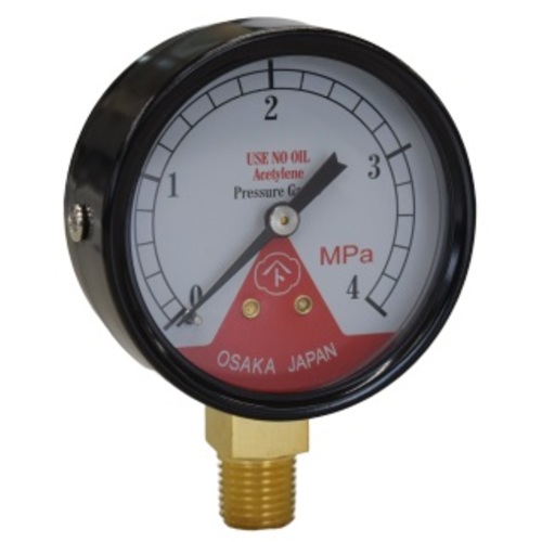 Yamato压力表用于熔化GB-2-4MPA GB24