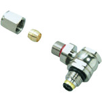 manostar差异压力表WO81，WO71，MS99配件MR基础高压侧类型
连接器 KGA81MR-H