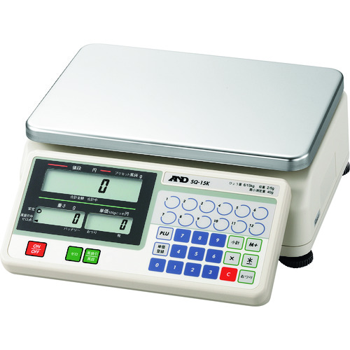 A＆D商店费用量表具有认证SQ15K 12号病房认证产品 SQ15K-JA-12N00