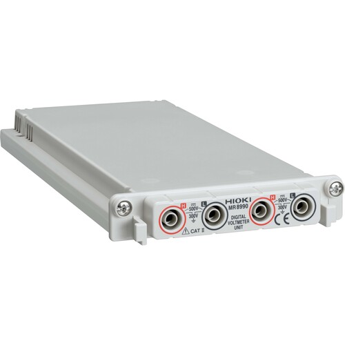带有三点文档的Hioki数字电压仪单元 MR8990SYORUI3TENTUKI