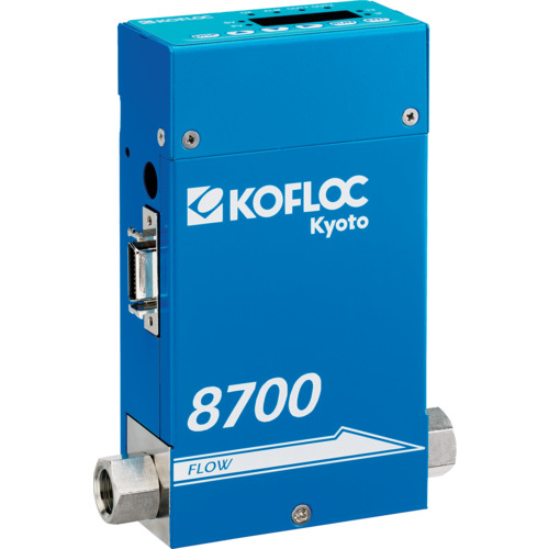kofloc质量流量控制器/仪表模型8700系列带有显示 8700MC-O-1/4SW-CO2-10SCCM-20
