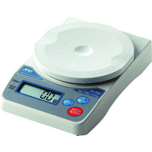 A＆D数字规模HL200I具有JCSS校准
紧凑的尺度 HL200I-JA-00J00