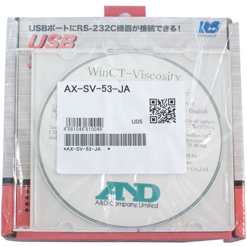A＆D软件集
软件集 AXSV53JA