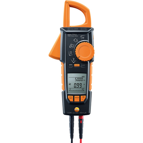 testo夹仪表testo 770-3
夹子表 0590 7703 02