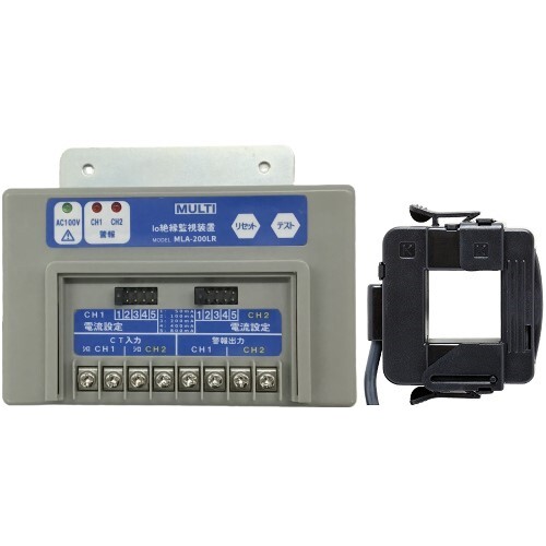 多绝缘监测设备
泄漏电流显示器 MLA-200LR