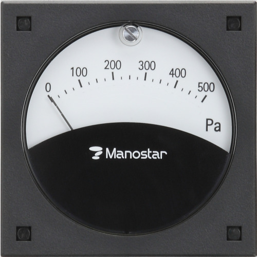Manostar WO71 R型乙烯基管ID4 300PA水平
微差压力计 WO71R300DH