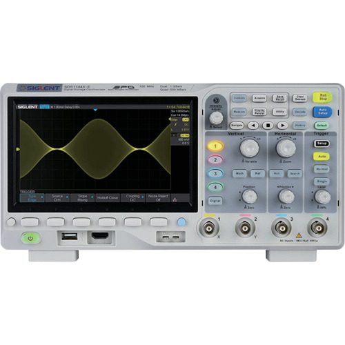 siglent [每次引用]示波器SDS1104X-E（100MHz，4CH）
波形生成器 SDS1104X-E