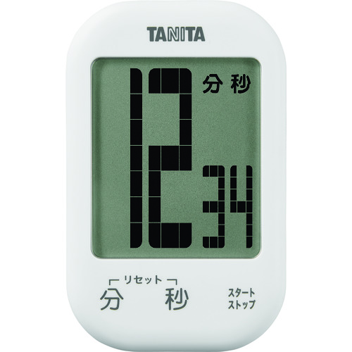 塔尼塔触摸关键计时器TD413WH
数字计时器 TD-413-WH