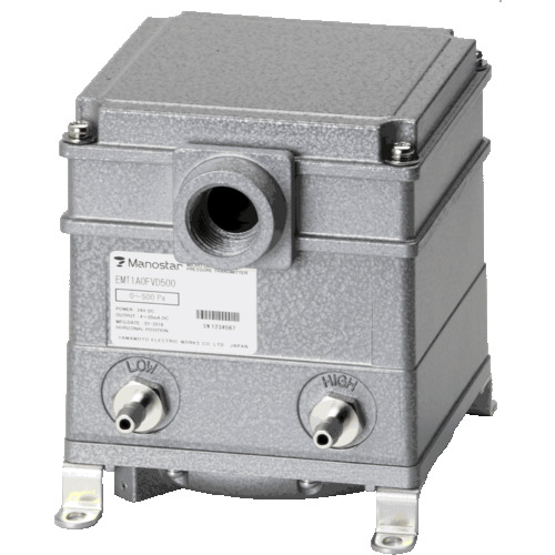 Manostar发射器EMT1A 4-20MA 2-WIRE 5KPA用于金属管道
发射机 EMT1A0FME5