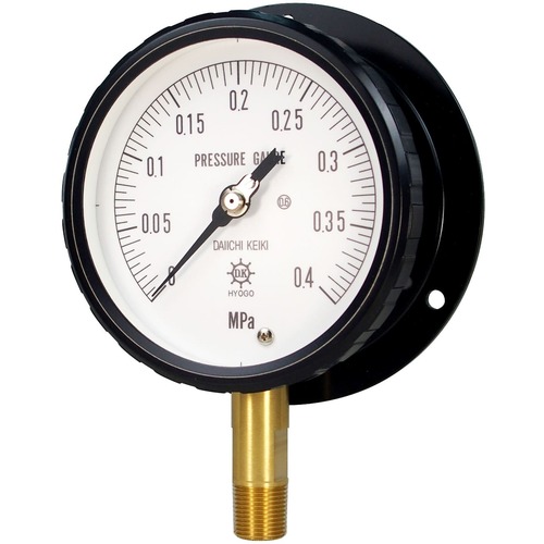 Daiichi仪器制造有限公司，0.6级压力表（铝密封案例）SUS BU R1/2 150* 1MPA HCT-966B-1