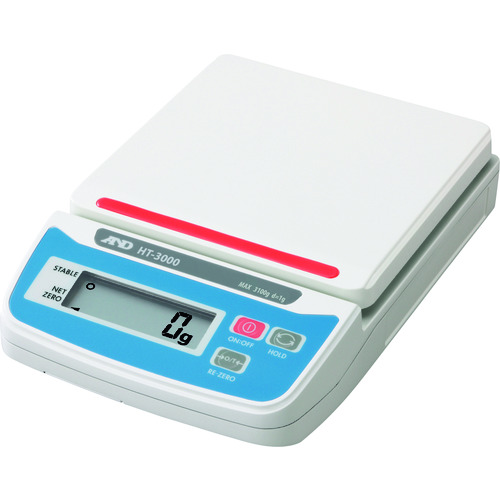 具有JCSS校准的A＆D数字规模HT3000
紧凑的尺度 HT3000-JA-00J00
