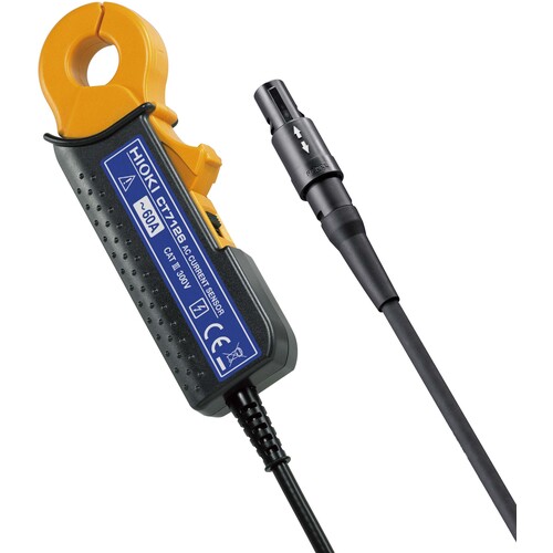 HIOKI AC电流传感器，带有三点文档 CT7126SYORUI3TENTUKI