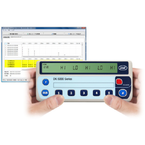 线状态录音机5行类型
电子计数 DK-5005D