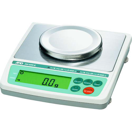 A＆D的个人余额，具有认证EW600I-K第三病房认证产品 EW600I-K-03N00