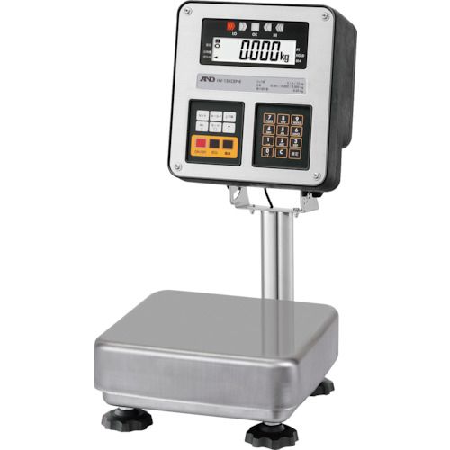 A＆D本质上安全的 炸式施工平台尺度均具有认证HV15KCEP-K第二区认证产品
本质上安全的平台秤 HV15KCEP-K-02N00