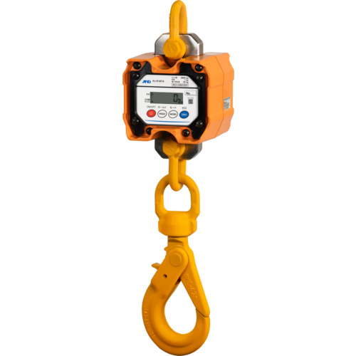 A＆D外部显示防尘和防水起重机秤FJ-3T-BT-K 3rd类别认证产品 FJ-3T-BT-K-03N00