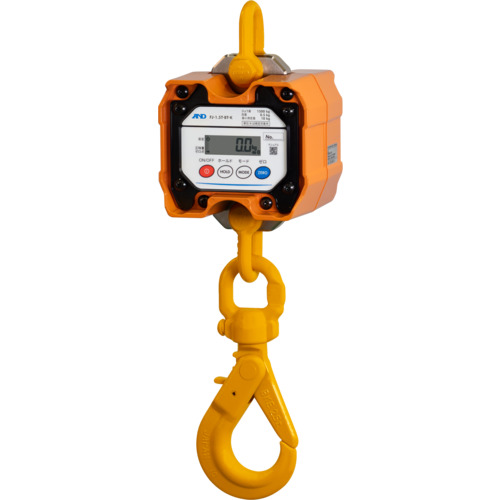 A＆D外部显示防尘和防水起重机量表FJ-1.5T-BT-K第四病房认证产品 FJ-1.5T-BT-K-04N00
