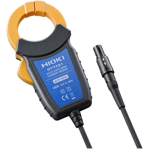 HIOKI AC/DC自动零电流传感器，带有三点文档 CT7731SYORUI3TENTUKI