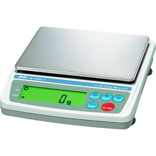 A＆D的个人余额，具有EK6100I-K 11号病房认证产品 EK6100I-K-11N00
