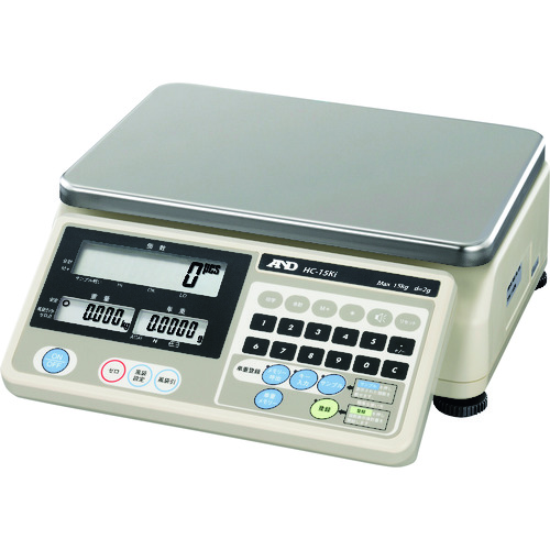 Ａ＆Ｄ　个数计　ＨＣ１５Ｋｉ　一般校正付 HC15KI-00A00