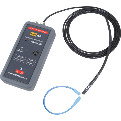 Pintech [每次估计] AC柔性电流探针
AC柔性电流探针DK-MINI350 DK-MINI350