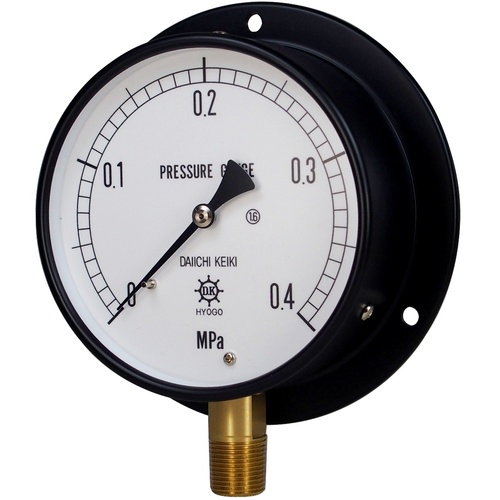 DAIICHI仪器制造有限公司。通用压力表通用压力表B VU R3/8 150* 0.2MPA IPT-861B-0/2-V