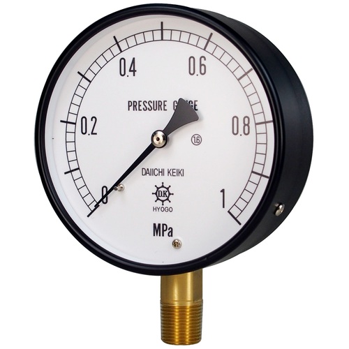 Daiichi仪器制造有限公司，一般类型压力表一般类型压力表A VU R3/8 100* 10MPA IPT-841A-10-V