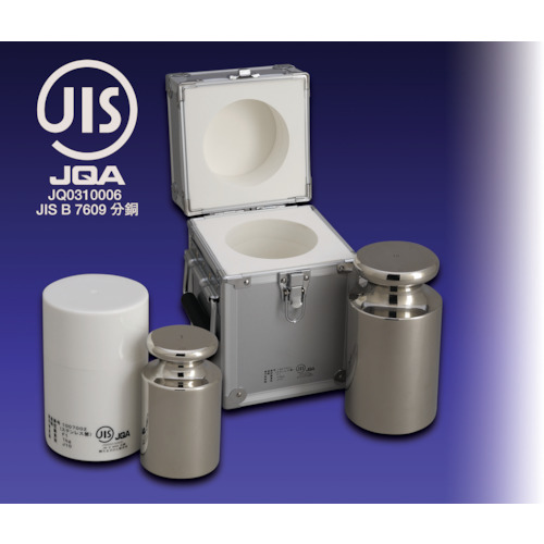 VIBRA M1CSO-500GJ：带JIS标记的OIML型圆柱重量（非磁性不锈钢），500GM 1级，带塑料盒
气缸不锈钢重量M1类 M1CSO-500GJ