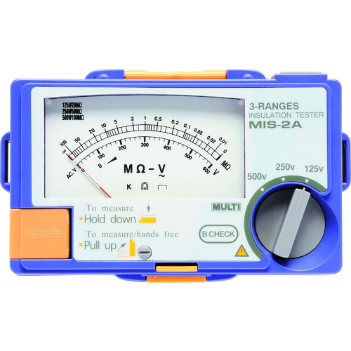 多肛门绝缘电阻器
模拟绝缘抗性测试仪 MIS-3A