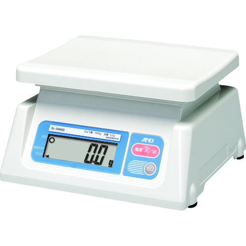 具有JCSS校准的A＆D数字规模SL1000D
紧凑的基准尺度 SL1000DJA-00J00