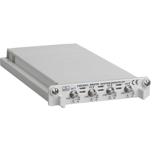 HIOKI波形生成单元，带有三点文档 MR8790SYORUI3TENTUKI